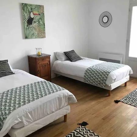 펜션 Maison D'olonne Les Sables-dʼOlonne